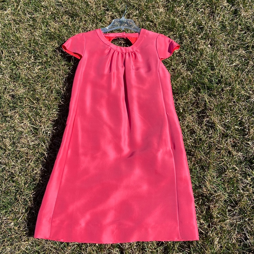 COPY - Kate Spade Pink Silk Dress with Pockets